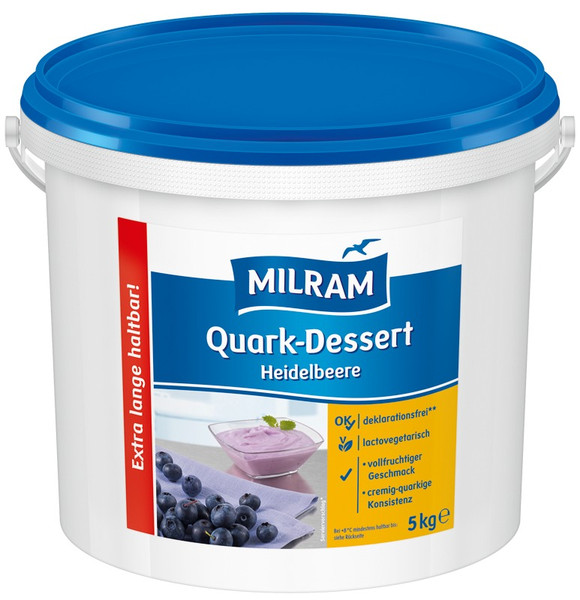 Mi Quarkdessert Heidelbeere 5k