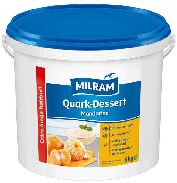 Mi Quark-Dessert Mandarine 5kg