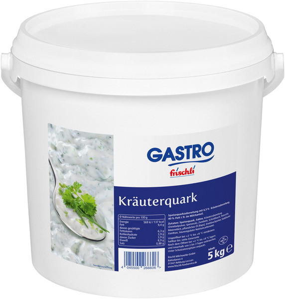 Fl Kräuterquark 40% 5kg
