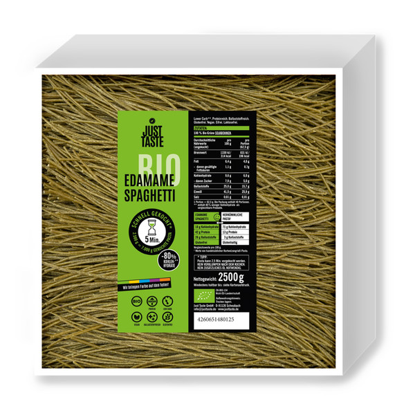 Jut Bio Edamame Spaghetti 2,5k