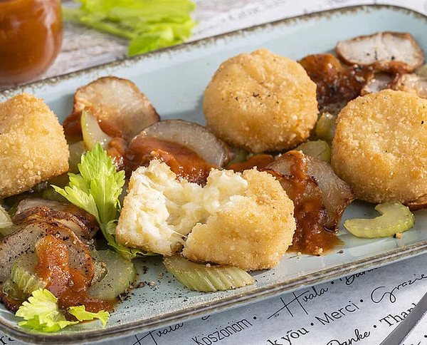 Kp  TK Mac Cheese Bites 25g
