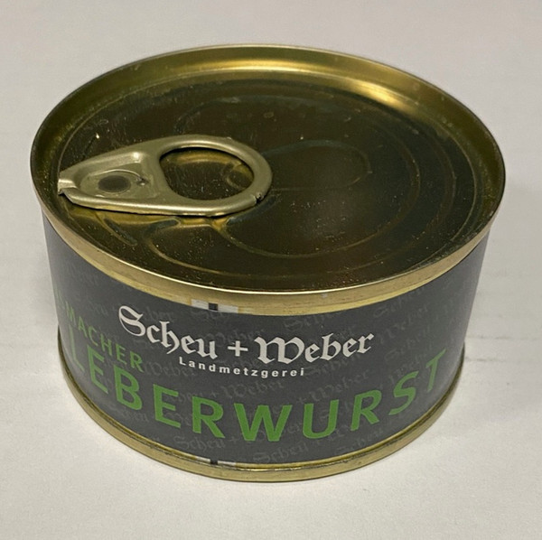 Suw Leberwurst 125g Dose