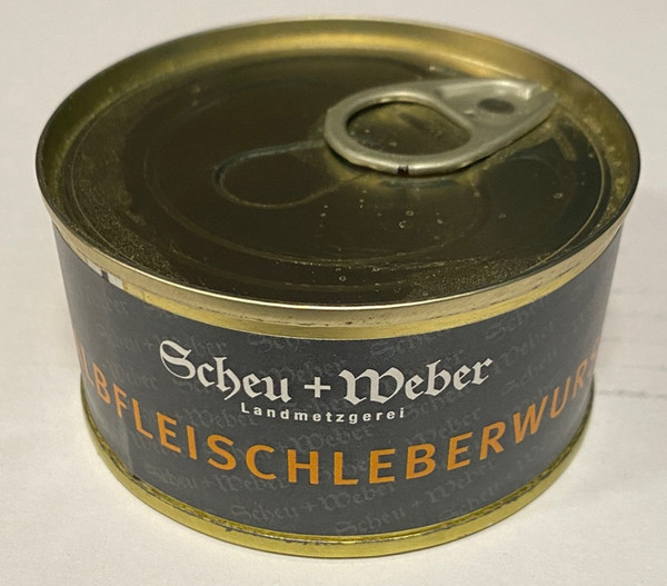 Suw Kalbfleischleberwurst 125g