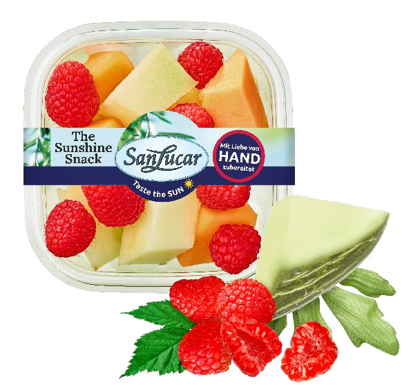 Luc Fruit Melonen Mix 210g