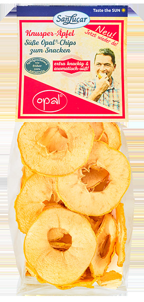 Luc Opal Apfelchips 80g