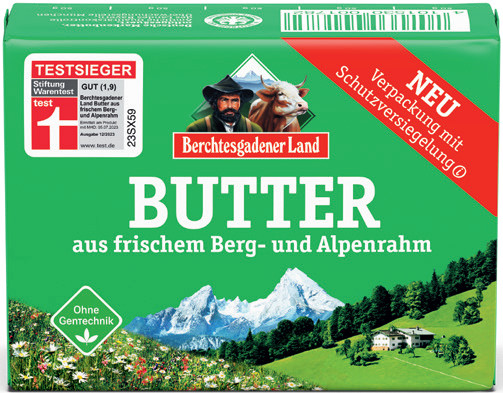 BG Bergbauernbutter 250g