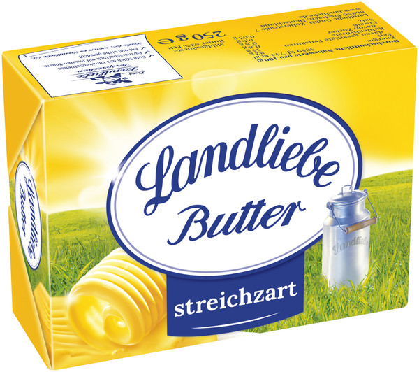 Ca Landliebe Butter 250g