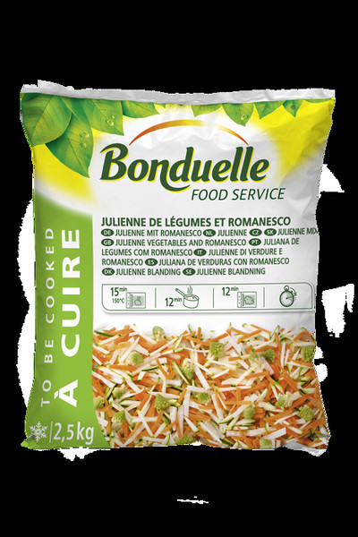 Bo TK Romanesco Julienne
