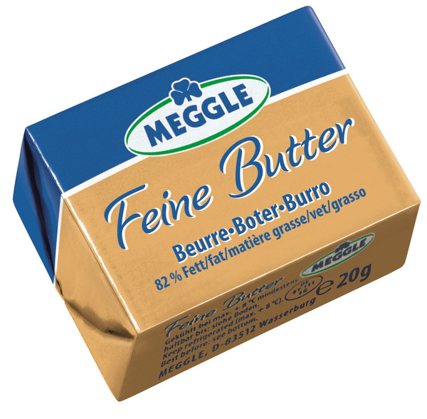 Me Feine Butter 100x20g