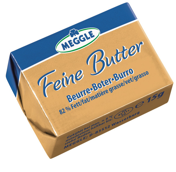 MBa Markenbutter 100x15g