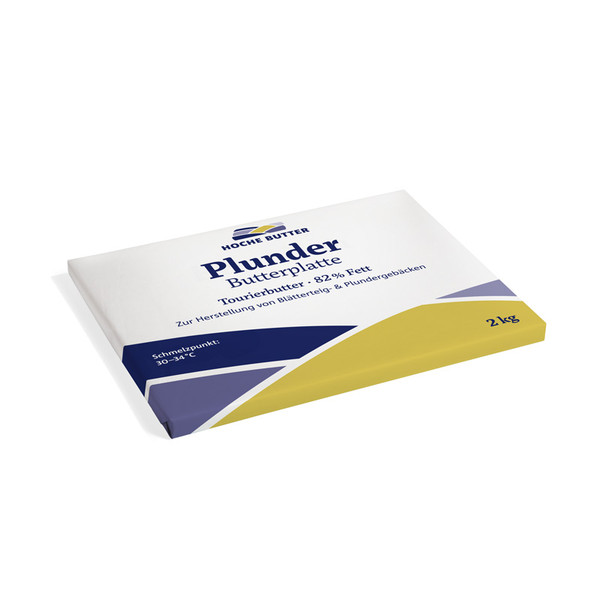 D Plunderplatte 2kg