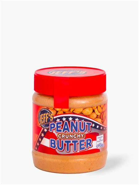 Jeff Erdnussbutter 350g