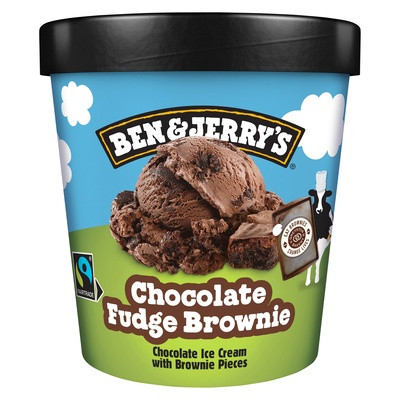 Ben&Jerry TK ChocoFudge 465ml