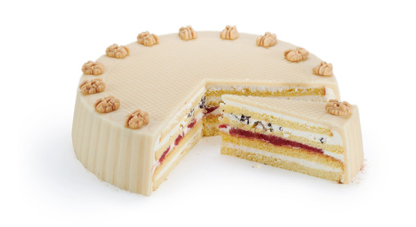 Pg TK Marzipan-Cremetorte 1950