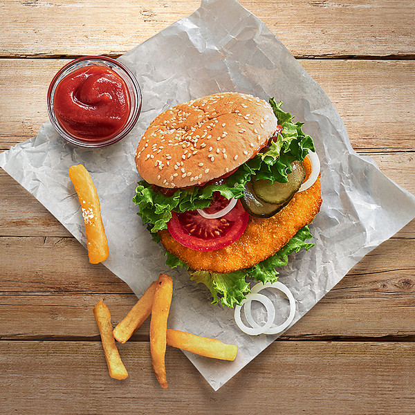 Sp TK Chicken Burger 70g