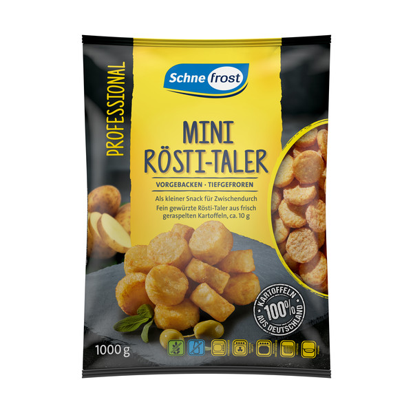 Sf TK Mini Röstitaler 10g