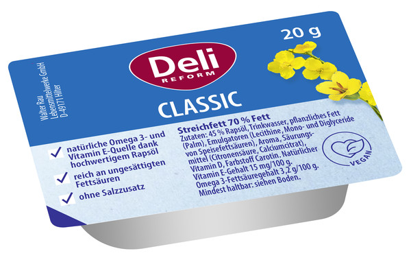 Ra Deli Reform Vollfett 20g