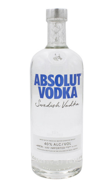 Per Absolut Vodka 40% 1l