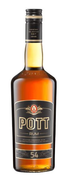 Pott Rum 54% 0,7l