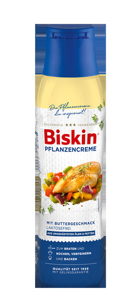 Biskin Pflanzen-Creme 500ml
