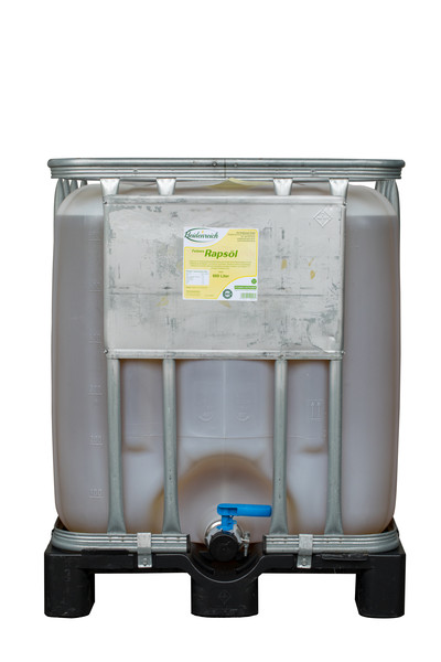 HR Rapsöl 600l Tank BW