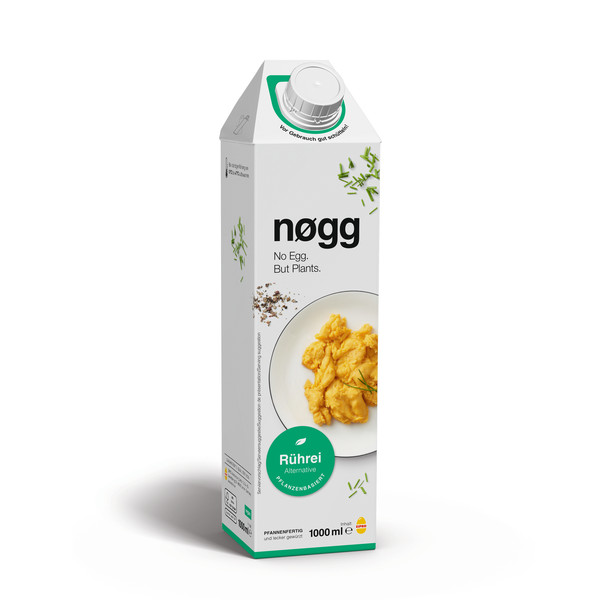 Eip Nogg Rührei vegan