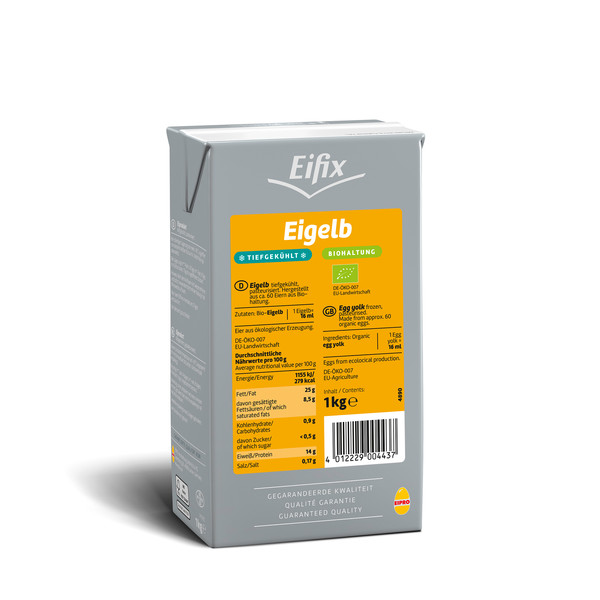 Eip TK Bio Eigelb 1l
