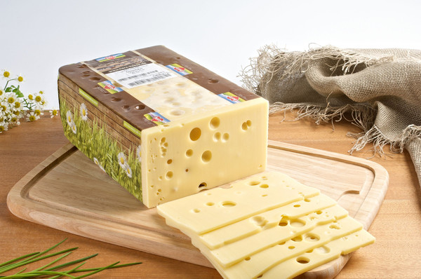 D Herz Emmentaler 45% 4,0k