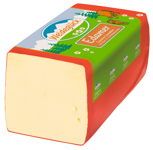D WG Edamer 40% 2,5kg  BW SK
