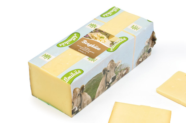 D Bergkäse 2,8kg 45% HK