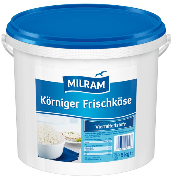 Mi Körniger Frischkäse 10% 5kg