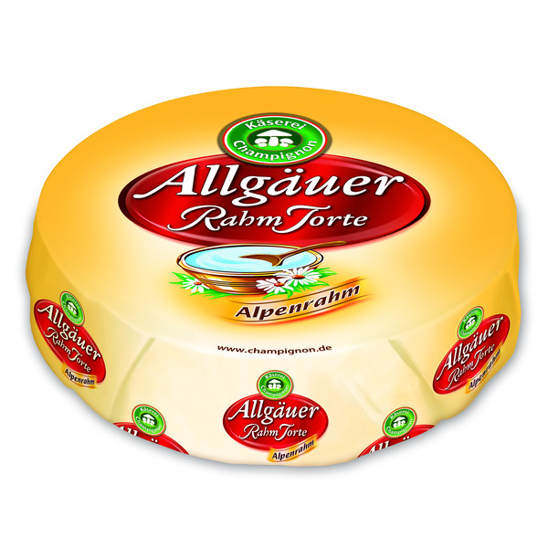 D Allgäuer Rahmtorte 65% 1,4kg