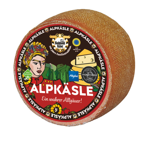 D Baldauf Alpkäsle 50% 0,9kg