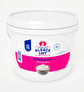 Elsaß Bibeleskäse 4,5% 5kg
