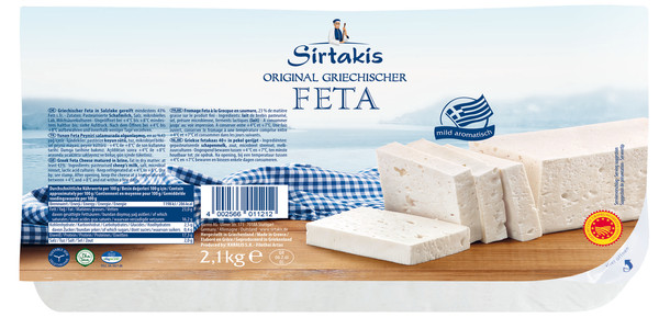 Ga GR Sirtakis Feta 43% 2,1kg
