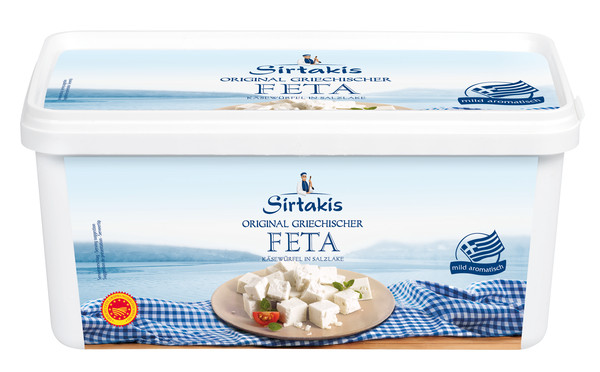 Ga Sirtakis Feta Würfel 1,8kg