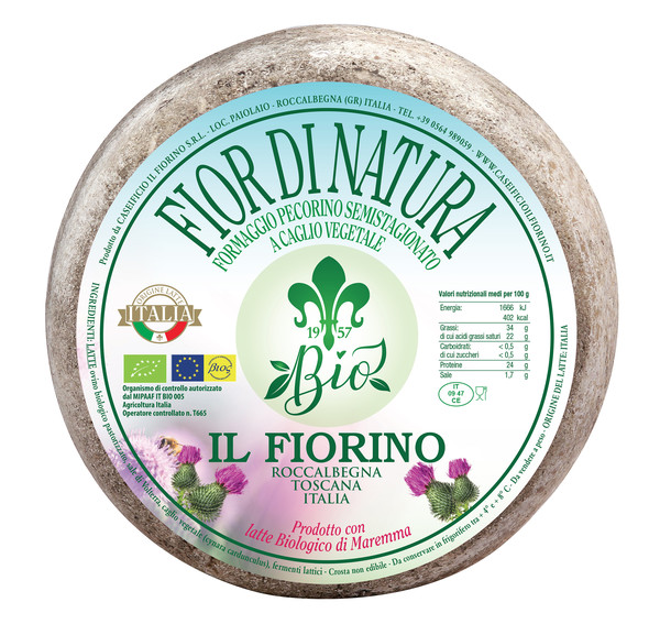 I Bio Pecorino 55% 2kg
