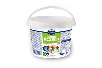 Go Mozzarella Minis 1kg, 10g