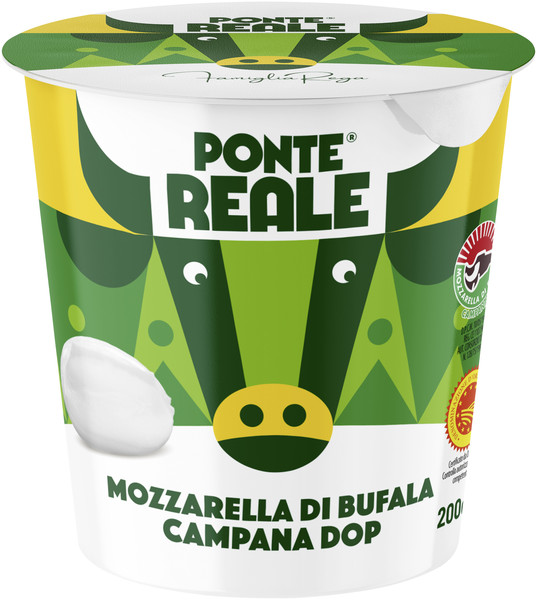 I Büffel-Mozzarella 52% 5x200g