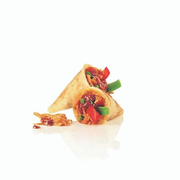 Sl TK Mini Wraps BBQ Chiken