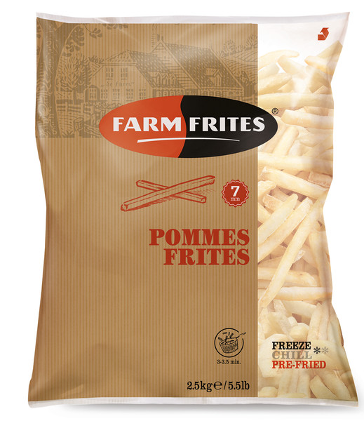 Ff TK Pommes Frites 7mm