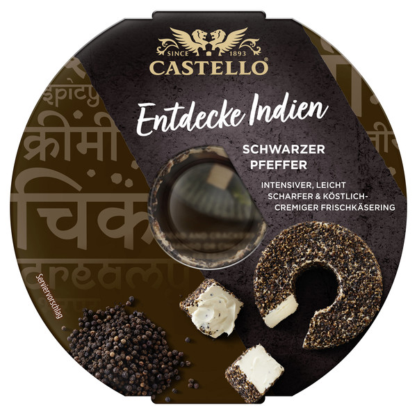 DK Castello 125g Pfeffer