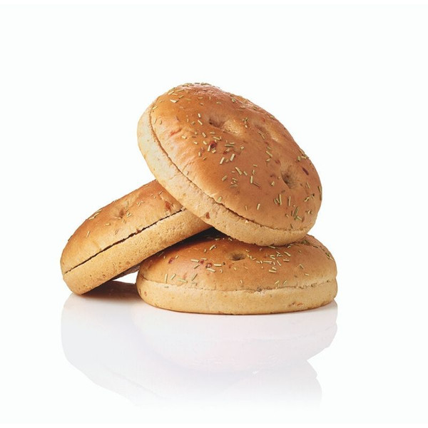 Sl TK Focaccia Burger Bun 80g