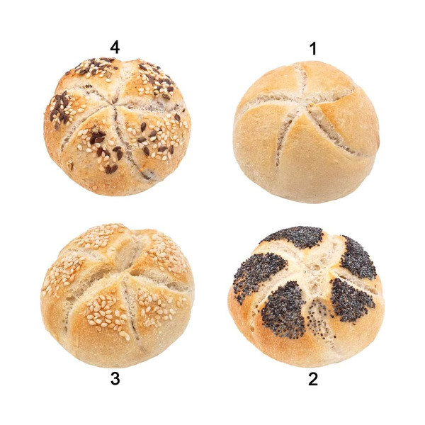 Ea Mini-Kaiserbrötchen-Kiste
