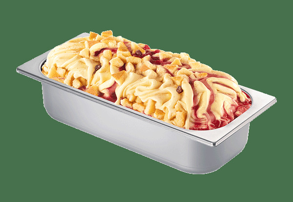 Bu Kaiserschmarrn Eiscreme 4,6