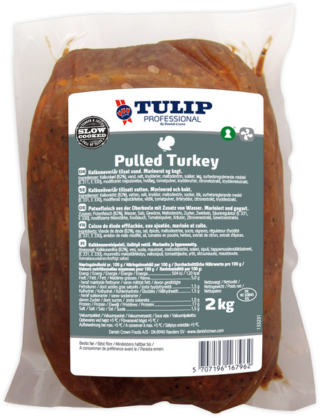 Ty Pulled Turkey geg.2x2kg