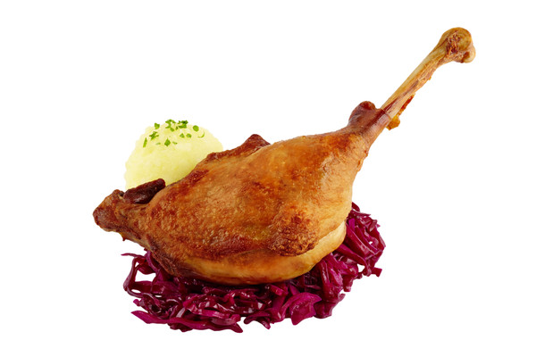Ap TK Ung Gänsekeulen 950g roh