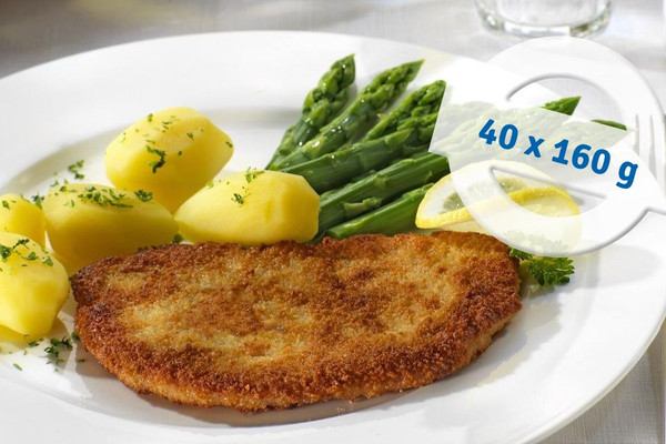 Hü TK Schnitzel pan 160g