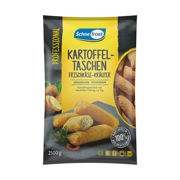 Sf TK Kartoffeltasche FK Kräut