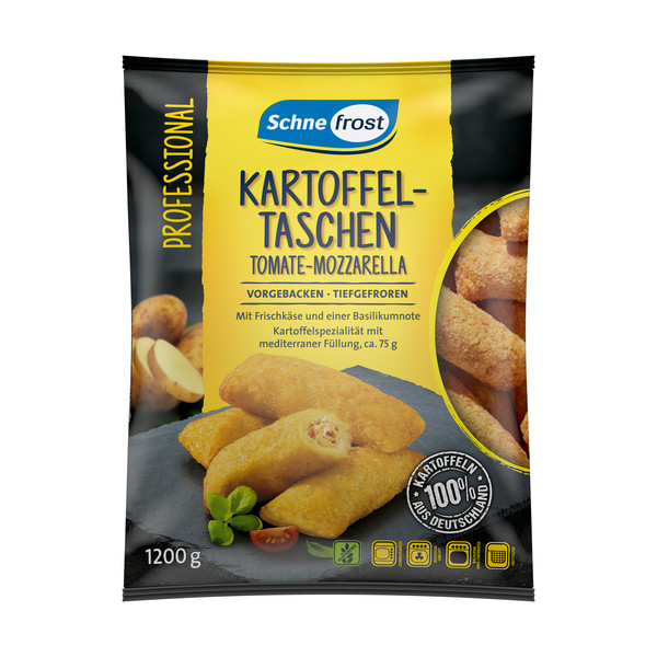 Sf TK Kartoffeltasche Tom-Mozz